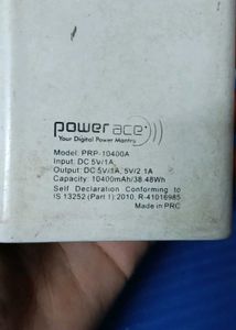 3 Piece Power Bank WORKINg Condition