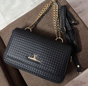 Chic Black Sling Bags