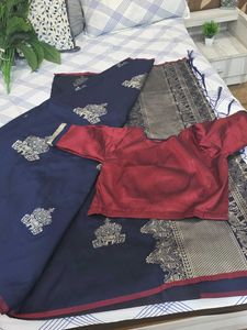 dola slik party wear sareee