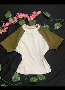 Color Block Short Sleeve T-Shirt