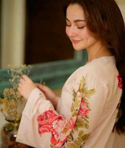 Floral Print Kurta