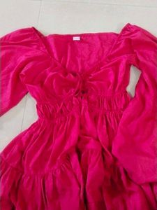 Pink Party Top