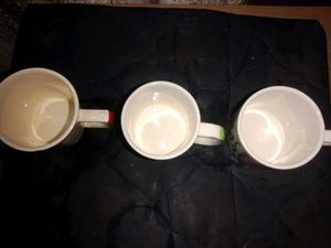 Set of 3 Unique Mugs