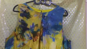Dhamaka sale 🛍️ H&amp;M Yellow Multicolor Paintbrush