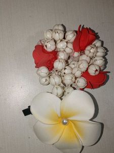 Floral Hair Clip