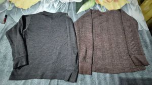 2 Warmer innerwear  With 1Sweatshirt
