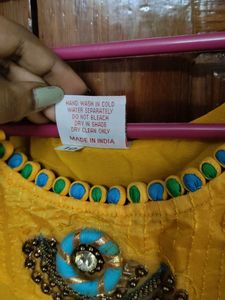 Haldi Dress