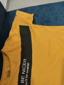 Yellow Tshirt