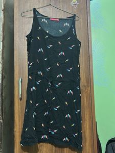 Printed Casual Dress