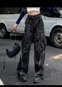 Black Cargo Pants