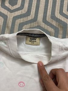 Cute Smiley Face Sweatshirt