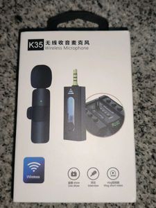 Wireless Microphone K35