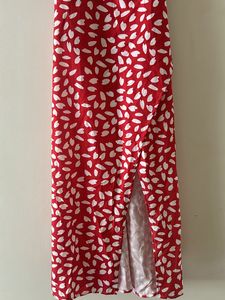 Beautiful Red And White Polka Dots One Peice