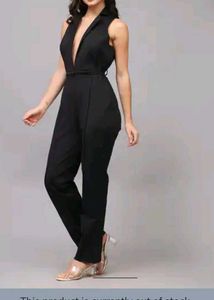 Chic Black Jumpsuit