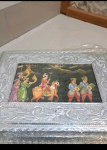 New Dry Fruit Box, Silver Container MouthFresher