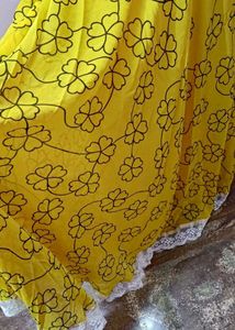 xxl georgette full length anarkali