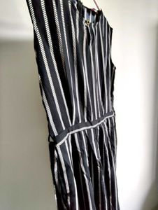 Striped Jumpsuit