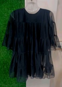 Tiered Ruffle Dress