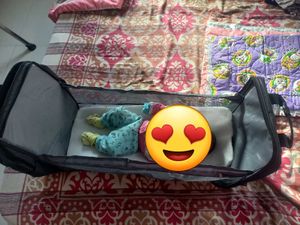 Baby DIAPER BAG WITH BASSINET