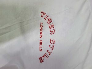 Oversize Men Tshirt