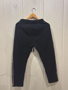 Stylish Black Track Pants