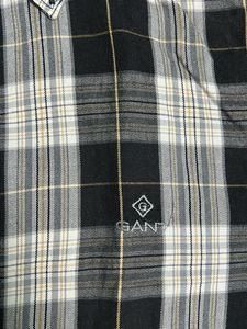 Checked Long Sleeve Shirt