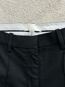 Tailored Trouser With Slit Hem