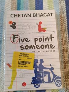 Five Point Someone By Chetan Bhagat