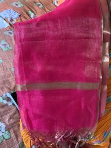 Pink Colour Dupatta