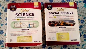 Class 10 Golden Science & Social Guide 2025 Exam