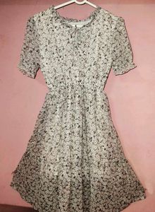 Floral Print Dress