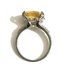 Yellow Sapphire Ring
