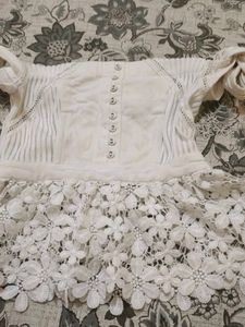 White Lace Dress