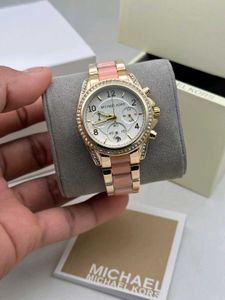 MICHAEL KORS ALL CHRONOGRAPH NEW LADIES WATCH