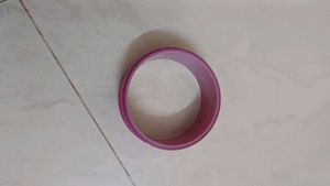 Plastic PINK Bangles