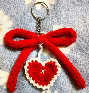 Crochet Cute keychain