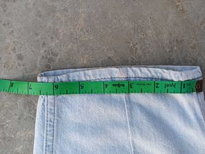 Light Wash Baggy Jeans womens