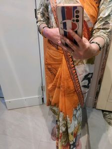 Stitched Saree Ready To Wear