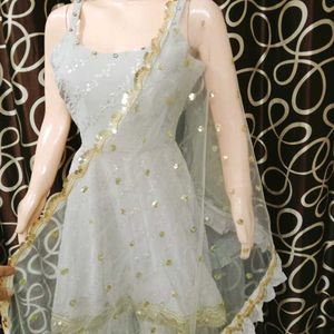 Elegant sharara set