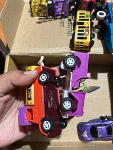 Vintage Toy Car Collection