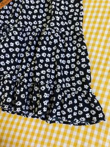 Cute Floral Halter Sundress Busy 34-36