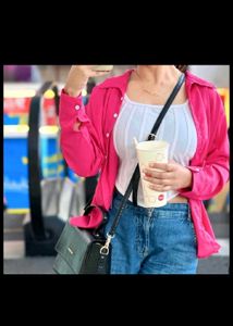 Pink Shirt