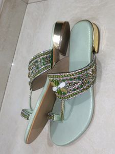 Partywear Flat Sandal