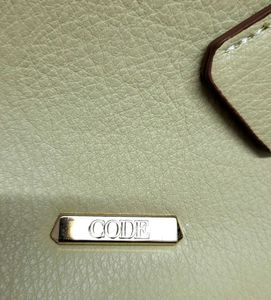 Elegant Ivory Satchel