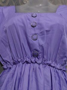 Lavender  Dress