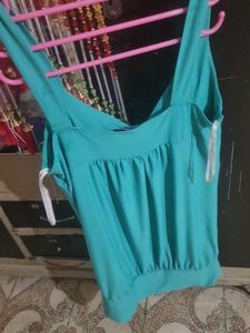 Turquoise Tank Top