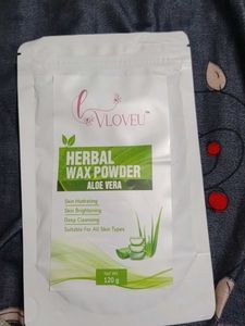 Vloveu Herbal Wax Powder - Aloe Vera