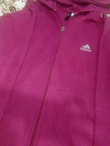 Adidas Zip-Up Hoodie