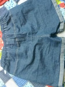 Blue Shorts