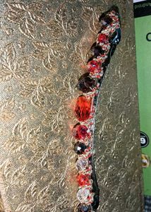 Beaded Hair Clip